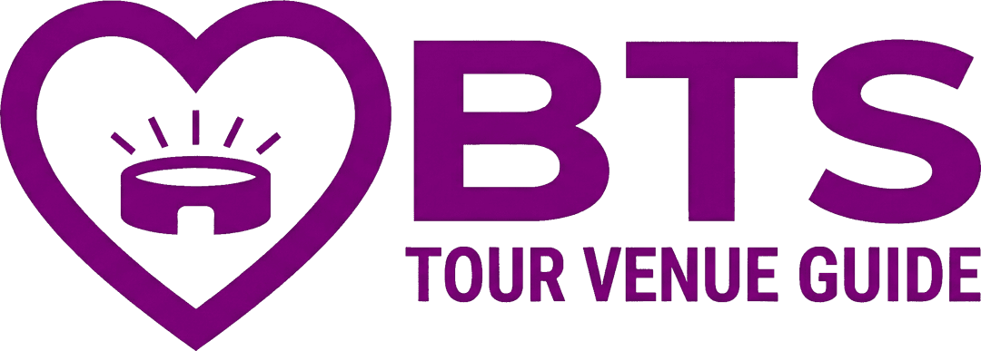 BTS Tour Venue Guide